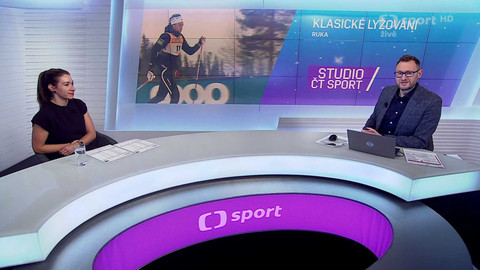 Studio ČT sport - 29. listopadu