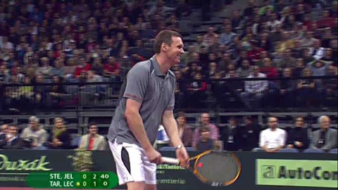 Tenis - Legendy světového tenisu v Praze