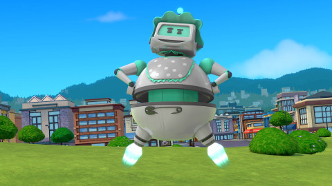 Plamínek a čtyřkoláci - 10/13 Vesmírný mimi robot