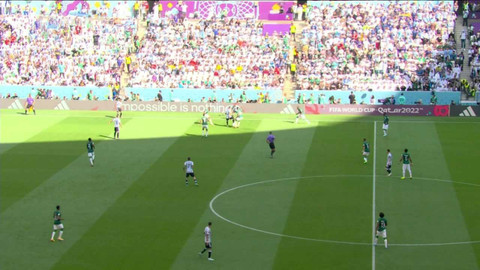 FIFA MS ve fotbale 2022 Katar - Argentina - Saudská Arábie