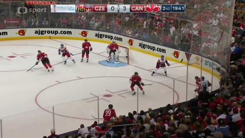Světový pohár v hokeji 2016 Kanada - Česko - Kanada