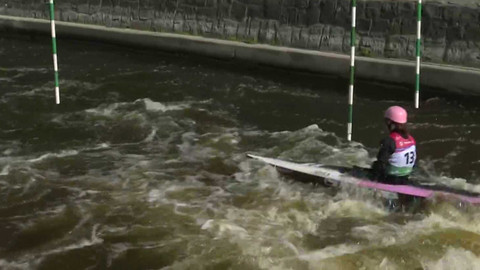 Kanoistika - 3. Český pohár ve slalomu Skupiny ČEZ v Troji