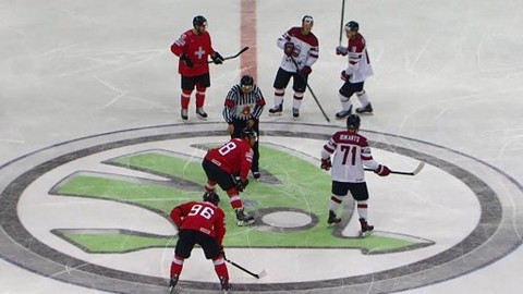 MS v ledním hokeji 2015 Česko - Švýcarsko - Lotyšsko