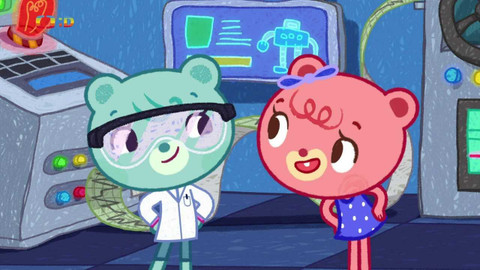 Tish a Tash - Čím chci být