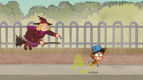 Jak vyzrát na... - 18/52 Jak vyzrát na čarodějnice