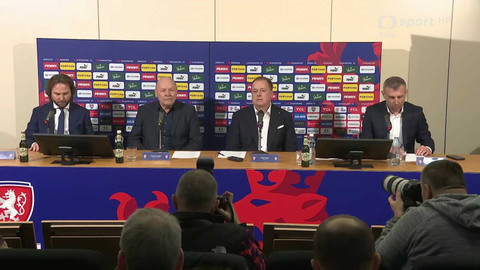 Fotbal - Tisková konference FAČR