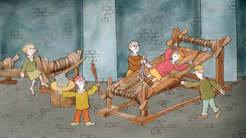 Strašidla na Kulíkově - 8/13 Dárek pro Bílou paní