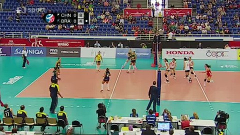 Volejbal - MS juniorek ve volejbalu 2013 Česko