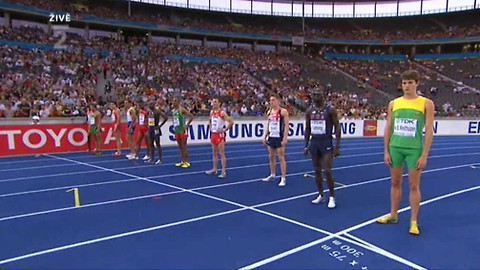 MS v atletice 2009 Německo - Tyč Ž, trojskok Ž, 3000m překážek Ž, 10000m M, 100m Ž