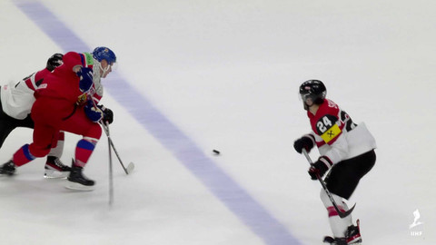 MS v ledním hokeji 2024 Česko - Česko - Rakousko