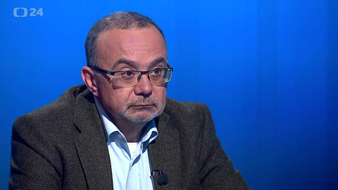 Interview ČT24 - 10. dubna