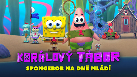 Korálový tábor: SpongeBob na dně mládí