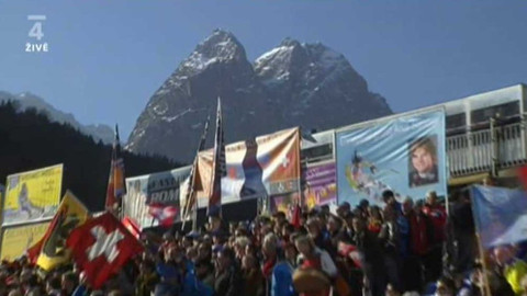 MS ve sjezdovém lyžování 2011 Německo - Sjezd mužů