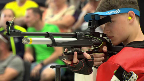 Olympiáda dětí a mládeže - ODM: Sportovní střelba