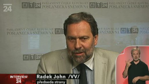 Interview ČT24 - 10. července 2012
