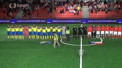 ME v malém fotbalu 2015 Chorvatsko - Česko - Bosna a Hercegovina