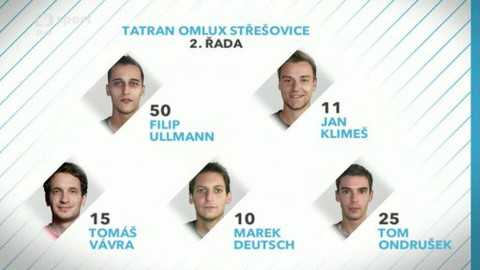 Florbal - Tatran Omlux Střešovice - TJ JM Pedro Perez Chodov