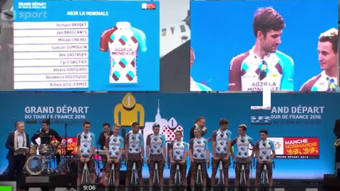 Tour de France - Slavnostní představení týmů