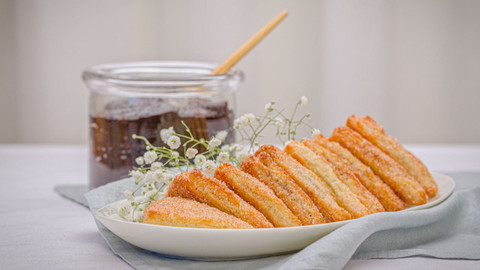 Napečeno - 7/20 Tvarohové taštičky s povidly