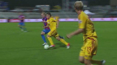 Fotbal - FK Dukla Praha - FC Viktoria Plzeň
