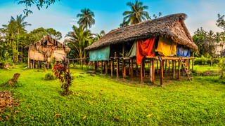 Papua-Nová Guinea, život kmenů