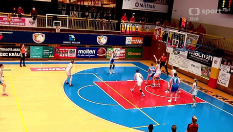 Basketbal - Sokol Hradec Králové - KARA Trutnov