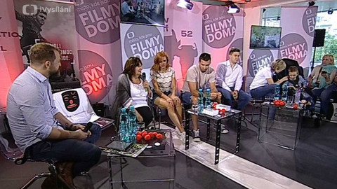 ČT na MFF Karlovy Vary - Pomáhej s humorem