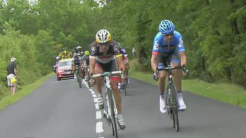 Tour de France - Sestřih 18. etapy