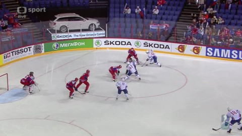 MS v ledním hokeji 2013 Finsko a Švédsko - Rusko - Francie