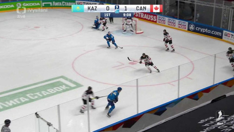 MS v ledním hokeji 2021 Lotyšsko - Kazachstán - Kanada