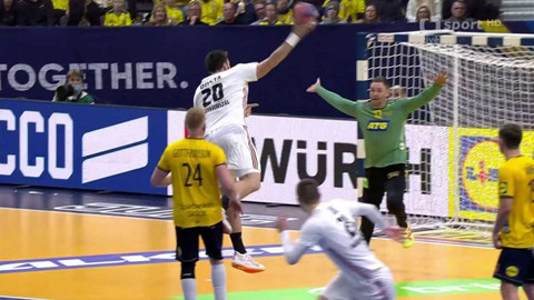 Mistrovství světa v házené 2023 - Švédsko - Maďarsko