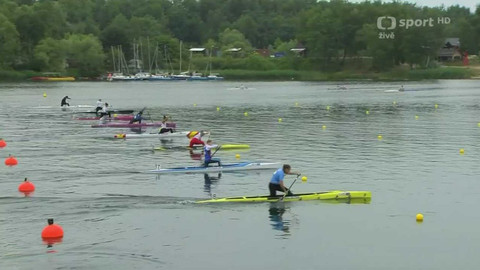 Evropské hry 2023 Polsko - Kanoistika