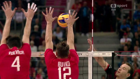 ME ve volejbalu 2017 - Německo - Rusko