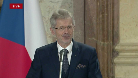 Stříbrné medaile Senátu - Slavnostní předávání Stříbrných medailí předsedy Senátu 2024