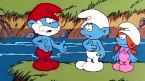 Šmoulové - Šmoulata/Šmoulové a wrestlingový zápas