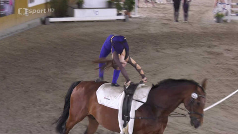 Jezdectví - Mistrovství České republiky ve voltiži Frenštát