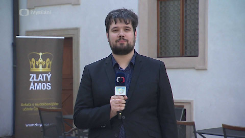 Zlatý Ámos - Miroslav Holub – SPŠCH akademika Heyrovského (Ostrava)