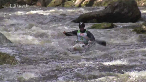Sport v regionech - M ČR ve sjezdu na divoké vodě, Kamenice