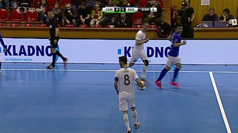 1. Futsal liga - FK ERA-PACK Chrudim - SK Slavia Praha