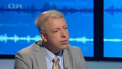 Interview ČT24 - 19. června 2014