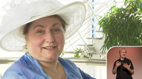 Sváteční slovo - Sváteční slovo spisovatelky a výtvarnice Janky Procházkové