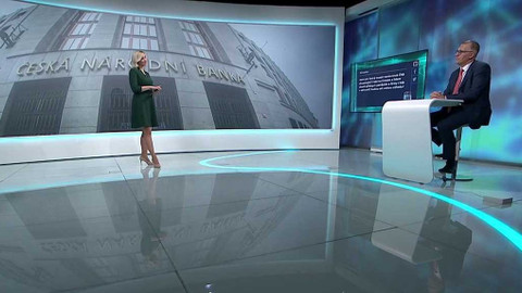 90’ ČT24 - ČNB znovu zasahuje proti inflaci