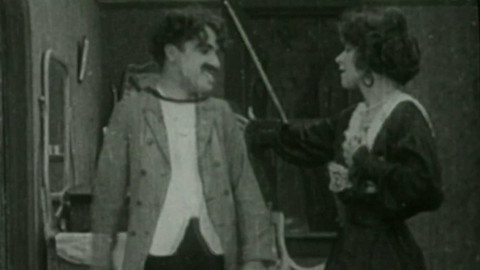 Grotesky - Chaplin obětí nešťastné lásky