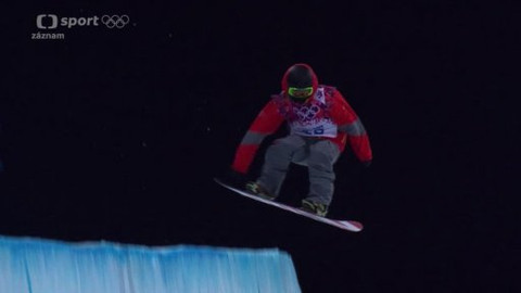 XXII. zimní olympijské hry 2014 Soči - Snowboarding: U-rampa - muži