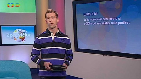 Zprávičky - 13. února 2015