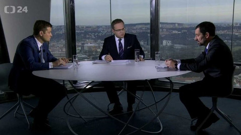 Otázky Václava Moravce - 10. prosince 2017 13:05