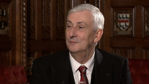 Mimořádné pořady ČT24 - Předseda Dolní sněmovny britského parlamentu pro ČT