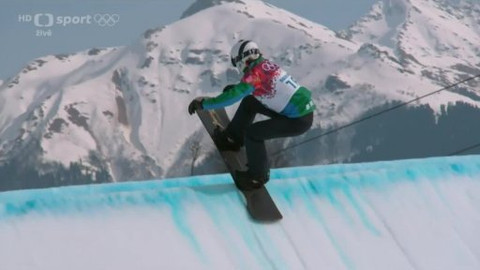 XXII. zimní olympijské hry 2014 Soči - Snowboarding: cross - ženy