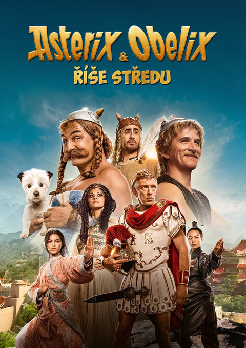 Asterix a Obelix: Říše středu