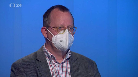 Interview ČT24 - 14. května 2021